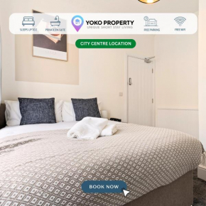 Suite #1 - Central Location - Private Ensuite, Smart TV, Fast Wifi and Free Parking - by Yoko Property